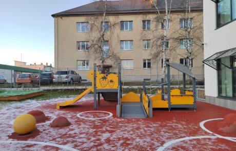 Maasika projekteeritud mänguvahendid