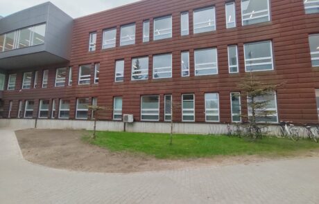 Maarjamõisa campus landscape design