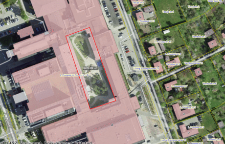 Maarjamõisa medical campus landscape design